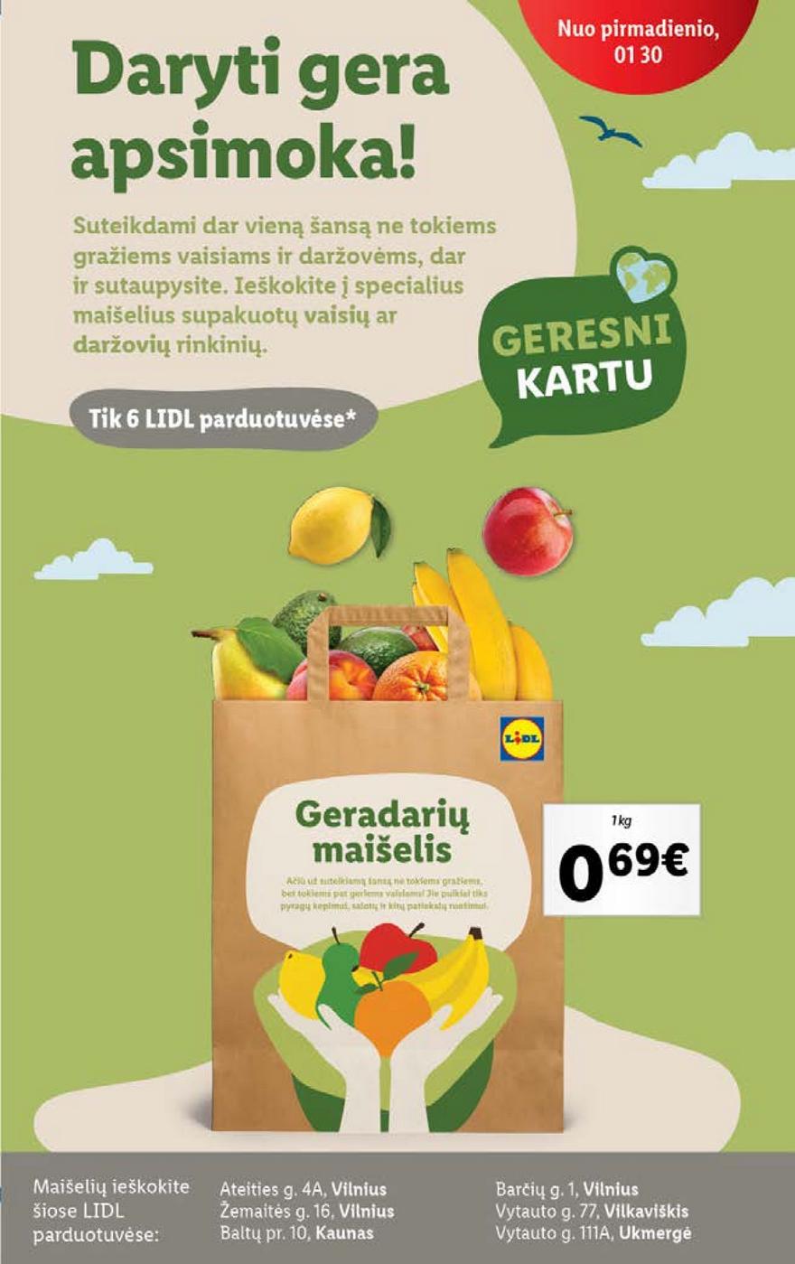 Ldil maisto leidinys akcijos nuo 
  2023-01-30 iki 
  2023-02-06 | Leidinukas.lt puslapis 5