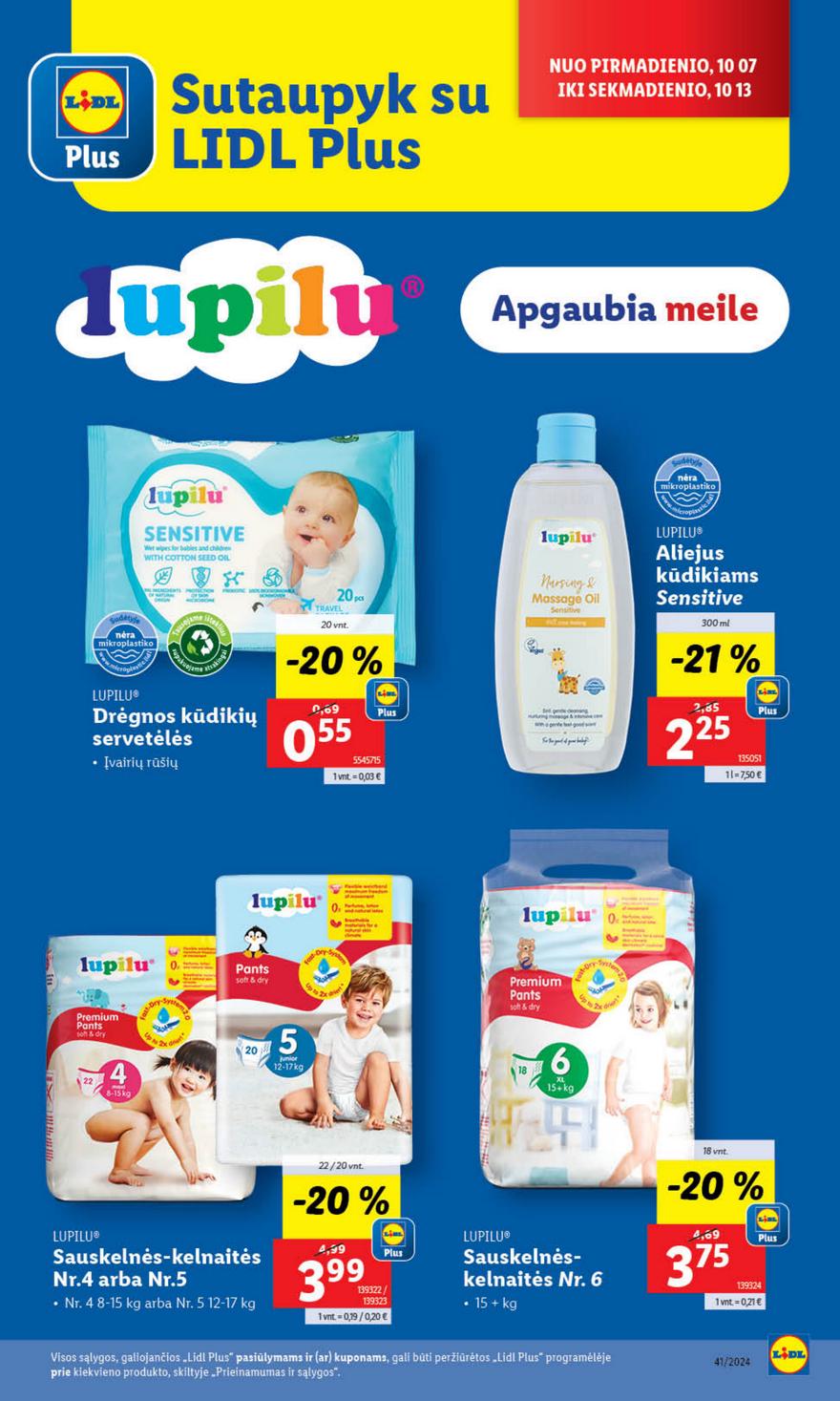 Lidl savaitinis leidinys akcijos nuo
2024-10-07 iki
2024-10-13 | Leidinukas.lt puslapis 9