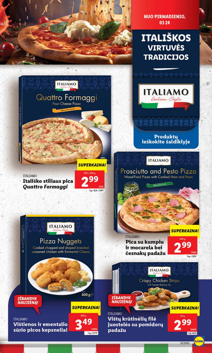 Lidl leidinys naujas akcijos nuo 
  2025-03-24 iki 
  2025-03-30 | Leidinukas.lt puslapis 13