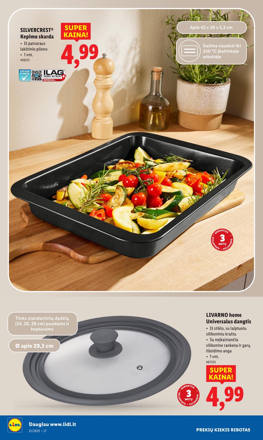Lidl ne maisto leidinys akcijos nuo 
  2025-07-28 iki 
  2025-08-03 | Leidinukas.lt puslapis 40