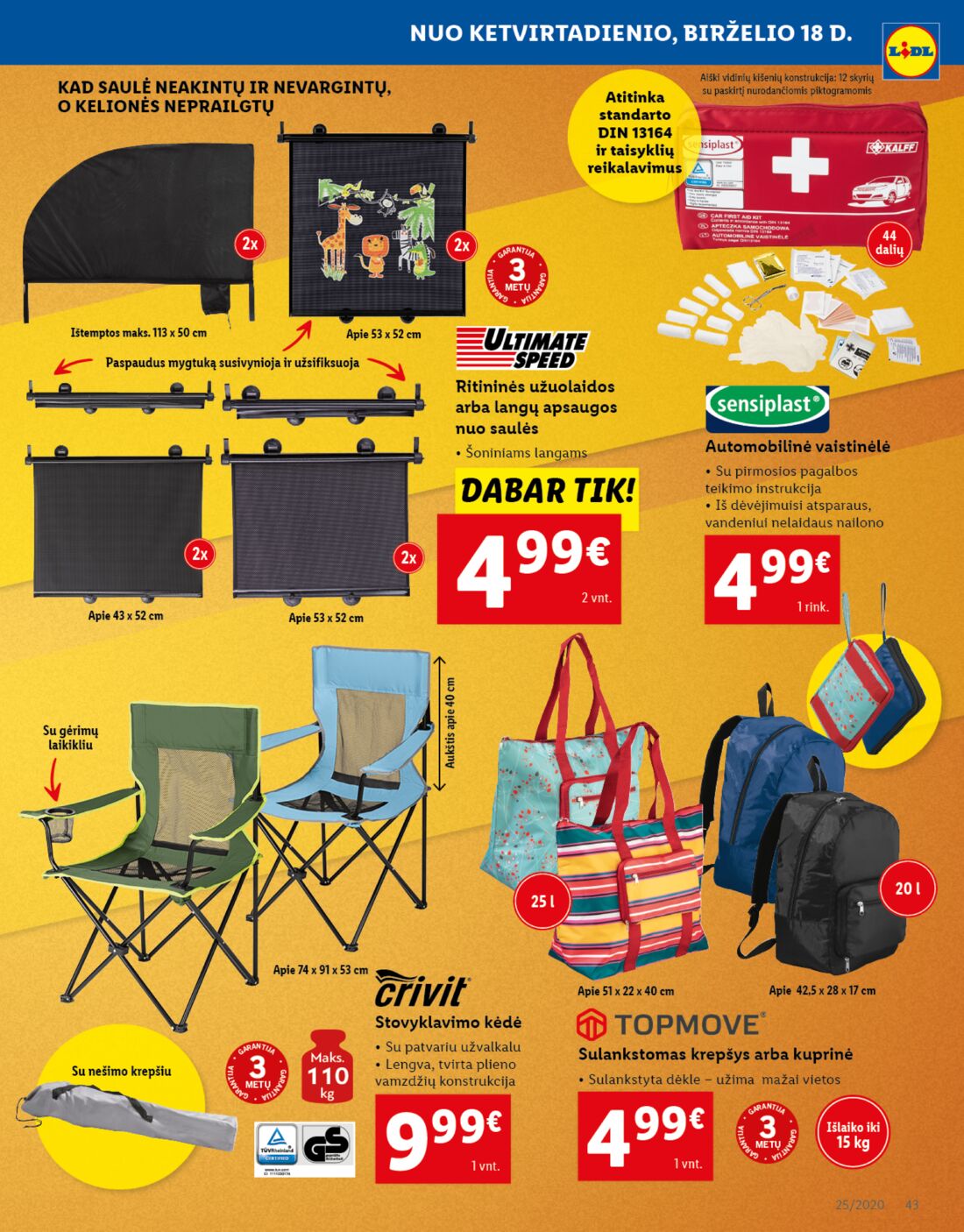 Lidl savaitinis leidinys akcijos nuo 
  2020-06-15 iki 
  2020-06-21 | Leidinukas.lt puslapis 43