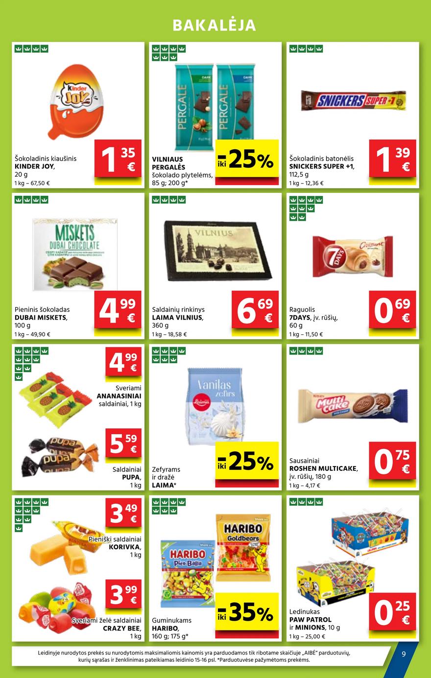 Aibė leidinys akcijos nuo 
  2025-07-10 iki 
  2025-07-22 | Leidinukas.lt puslapis 9