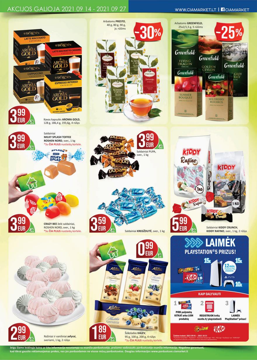 Čia market leidinys akcijos nuo 
  2021-09-14 iki 
  2021-09-27 | Leidinukas.lt puslapis 9