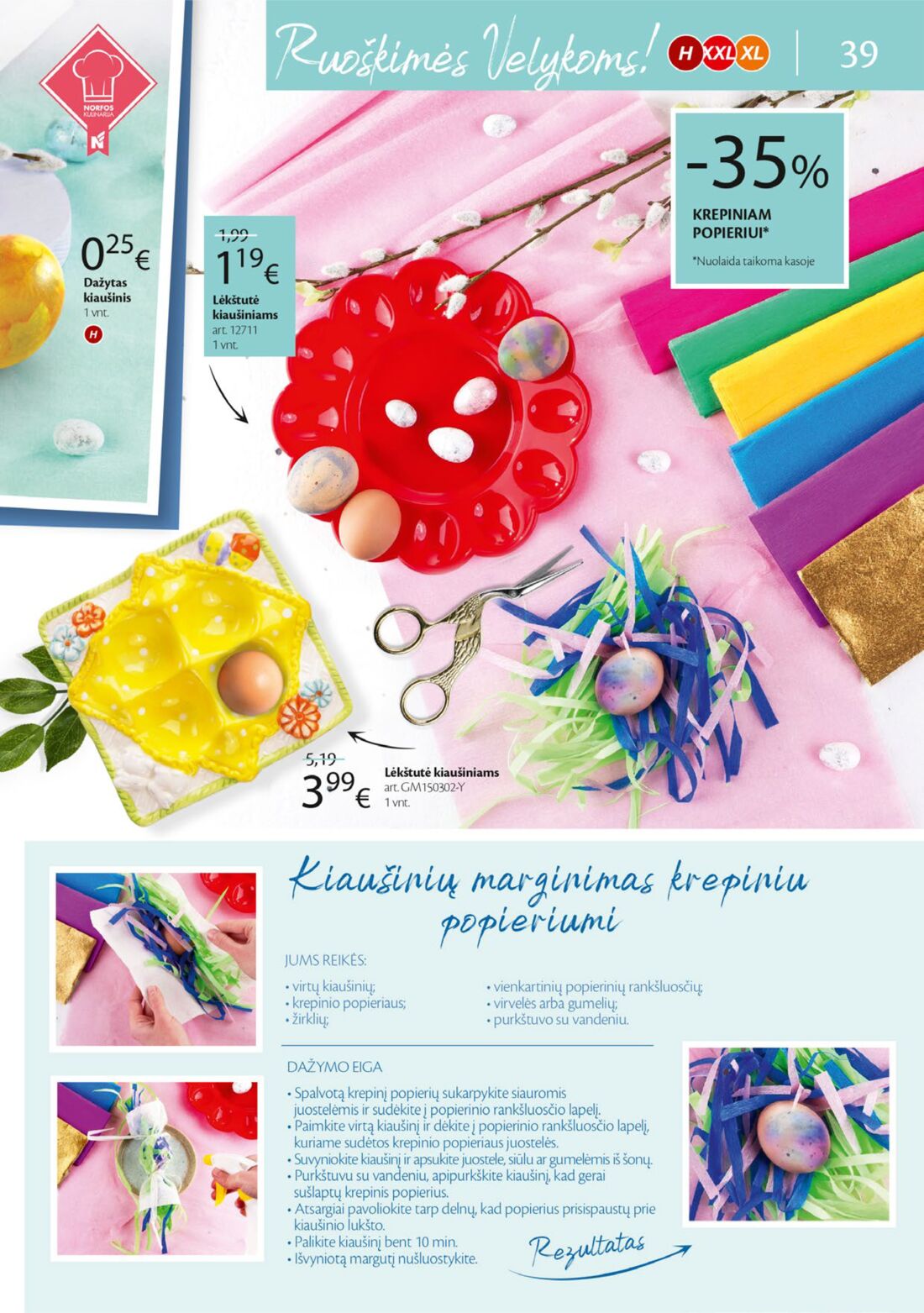 Norfa kaininis leidinys akcijos nuo 
  2020-03-24 iki 
  2020-05-14 | Leidinukas.lt puslapis 39