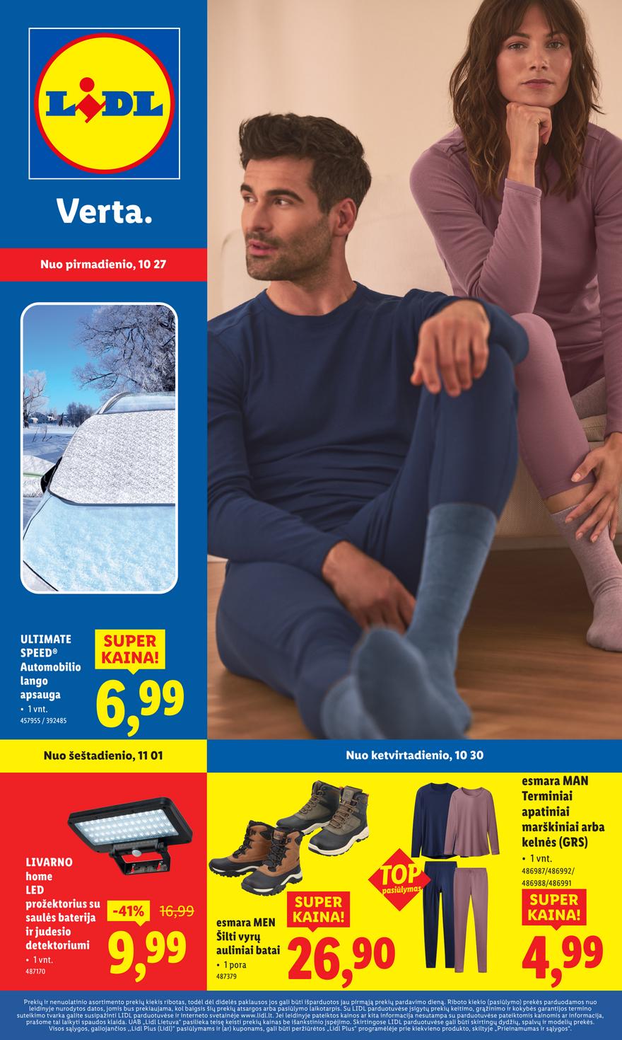 Lidl leidinys akcijos nuo 
  2025-10-27 iki 
  2025-11-02 | Leidinukas.lt puslapis 1