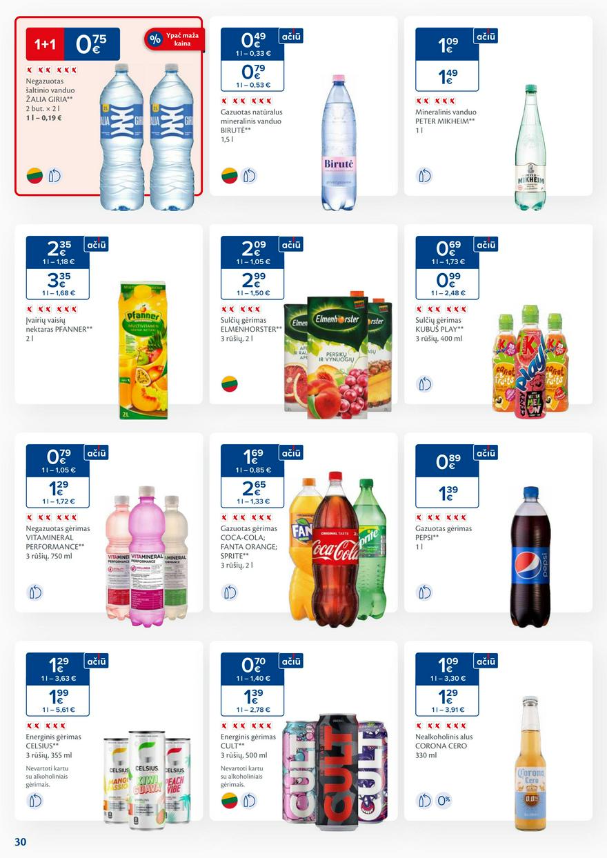 Maxima leidinys akcijos nuo 
  2024-04-02 iki 
  2024-04-08 | Leidinukas.lt puslapis 30