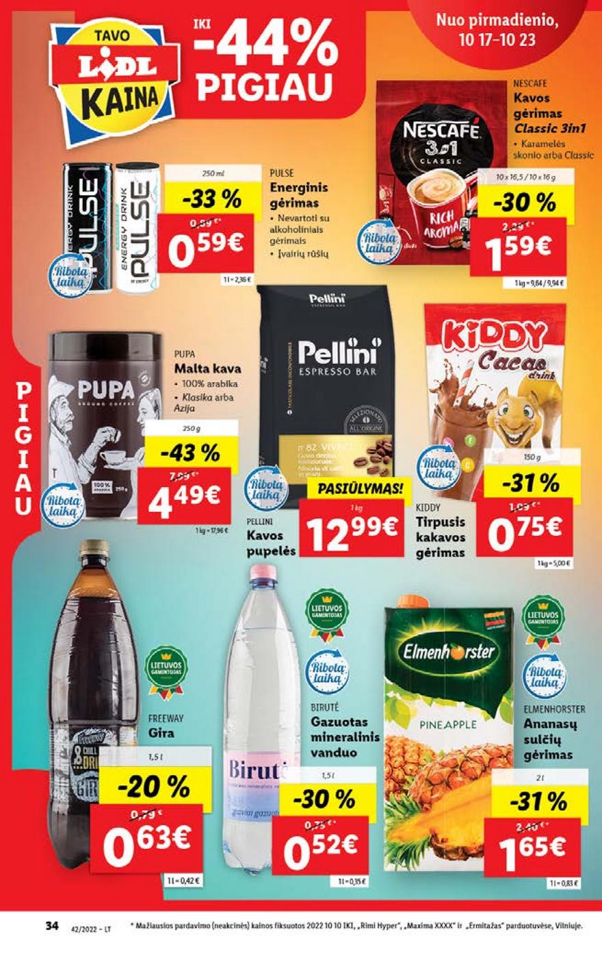 Ldil maisto leidinys akcijos nuo 
  2022-10-17 iki 
  2022-10-23 | Leidinukas.lt puslapis 34