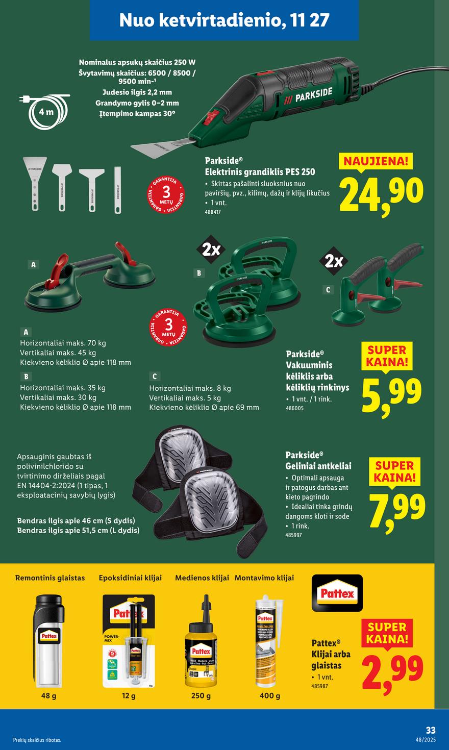 Lidl leidinys akcijos nuo 
  2025-11-24 iki 
  2025-11-30 | Leidinukas.lt puslapis 33