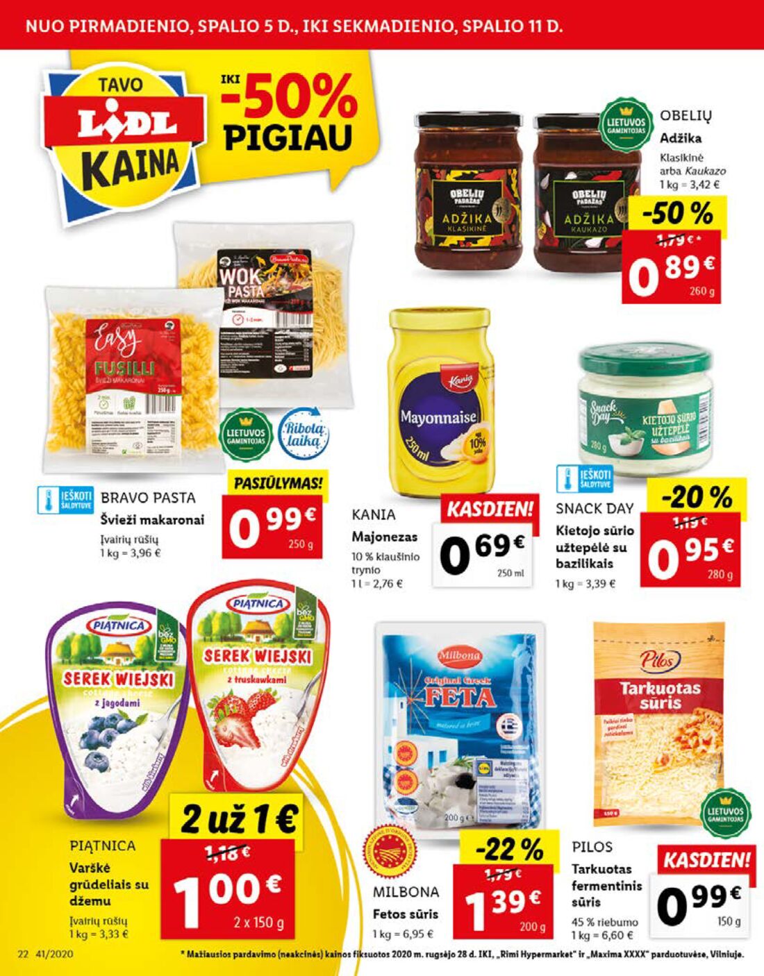Lidl savaitinis leidinys akcijos nuo 
  2020-10-05 iki 
  2020-10-11 | Leidinukas.lt puslapis 22