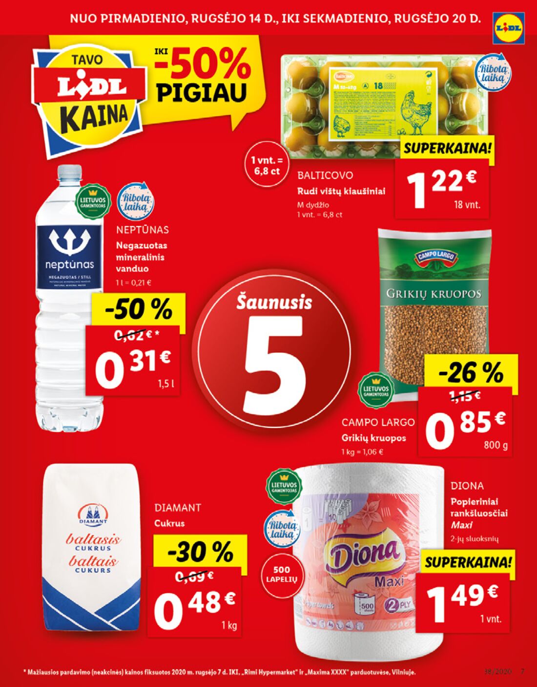 Lidl savaitinis leidinys akcijos nuo 
  2020-09-14 iki 
  2020-09-20 | Leidinukas.lt puslapis 7
