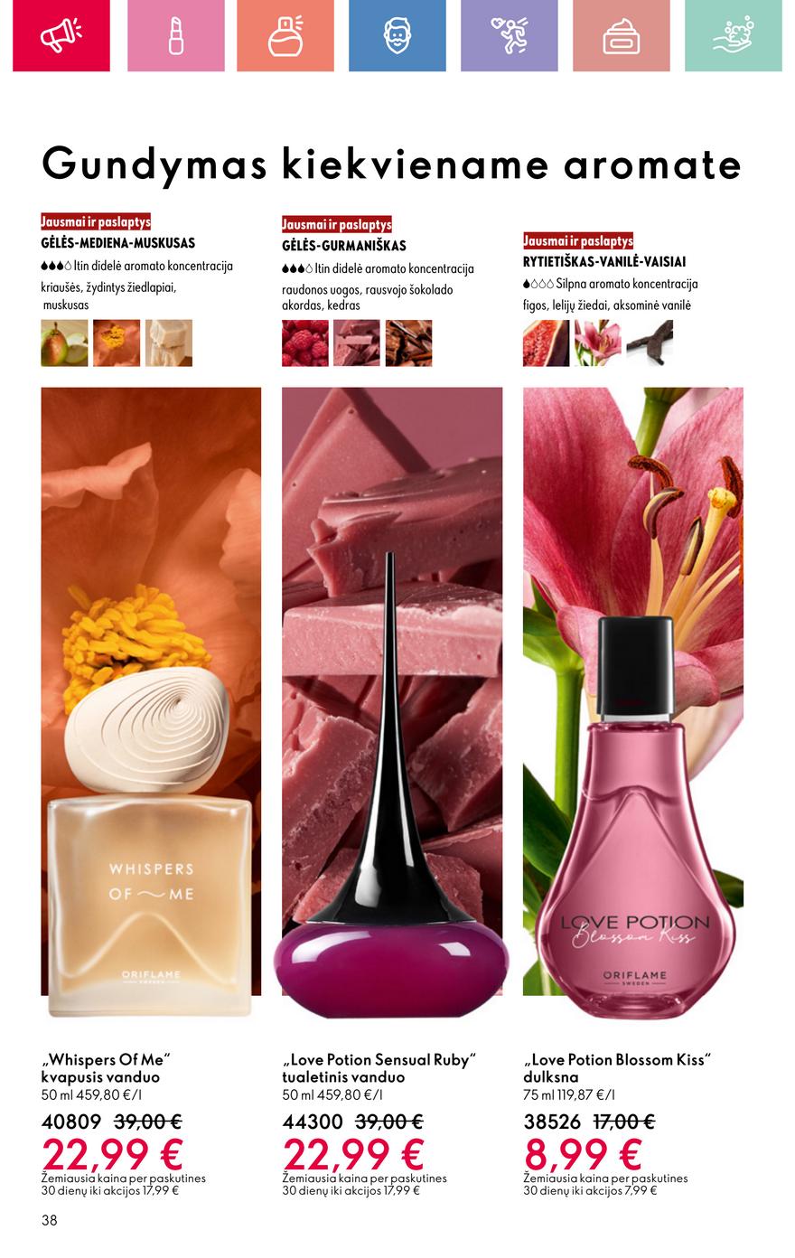 Oriflame katalogas akcijos nuo 
  2025-08-24 iki 
  2025-09-13 | Leidinukas.lt puslapis 38