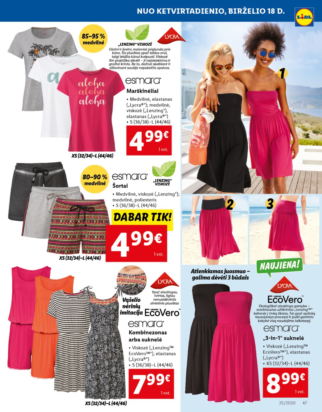 Lidl savaitinis leidinys akcijos nuo 
  2020-06-15 iki 
  2020-06-21 | Leidinukas.lt puslapis 47