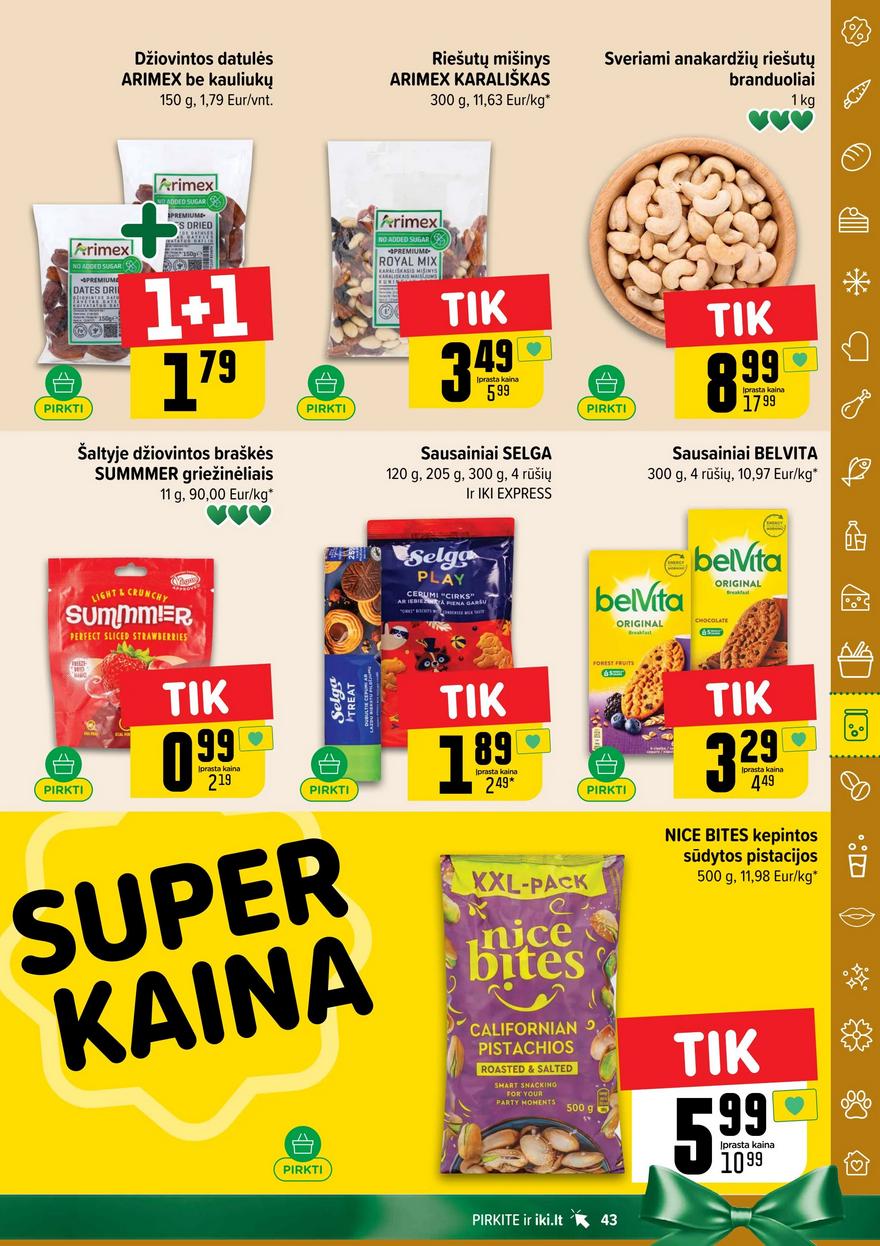 Iki leidinys akcijos nuo 
  2025-11-10 iki 
  2025-11-16 | Leidinukas.lt puslapis 43