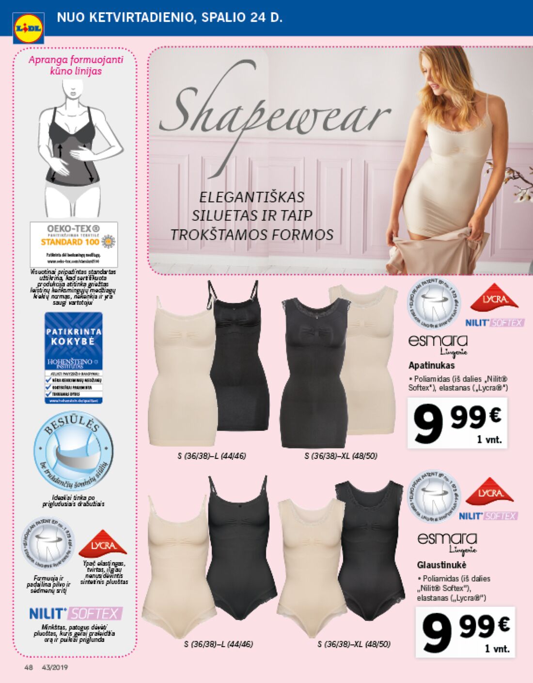 Lidl savaitinis leidinys akcijos nuo 
  2019-10-21 iki 
  2019-10-27 | Leidinukas.lt puslapis 48