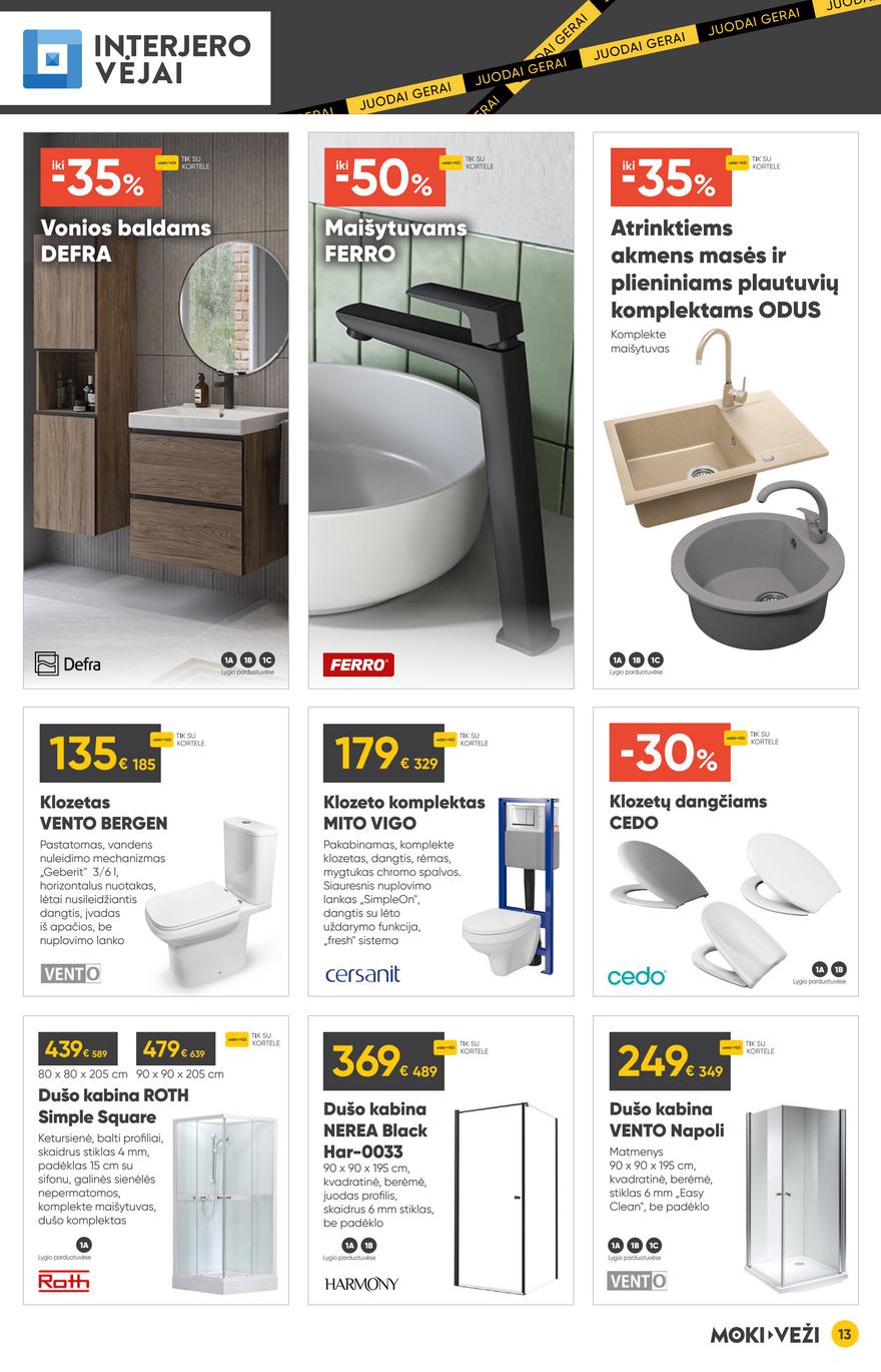 Moki veži leidinys akcijos nuo 
  2025-11-13 iki 
  2025-12-09 | Leidinukas.lt puslapis 13