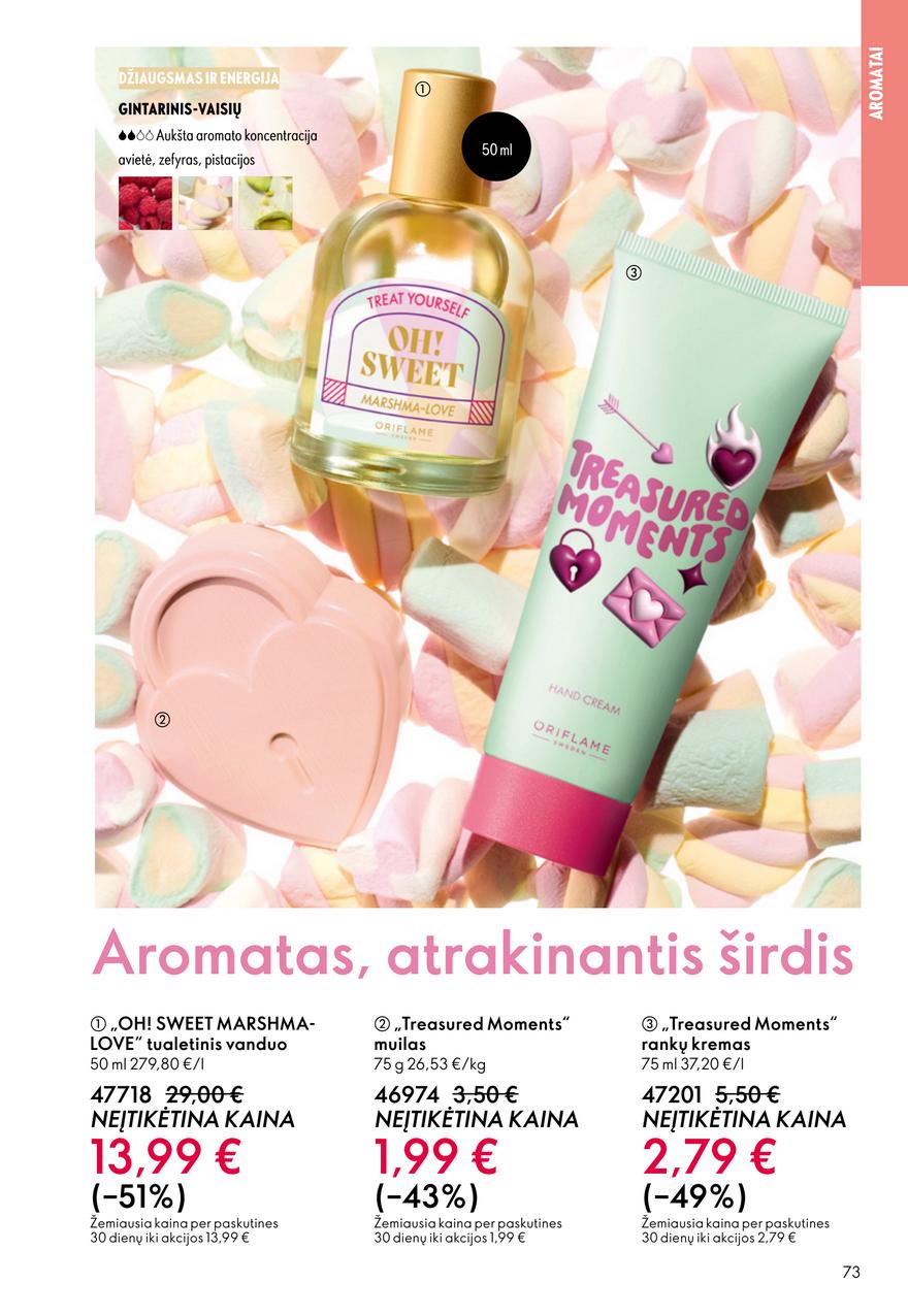 Oriflame katalogas akcijos nuo 
  2026-02-18 iki 
  2026-03-10 | Leidinukas.lt puslapis 73