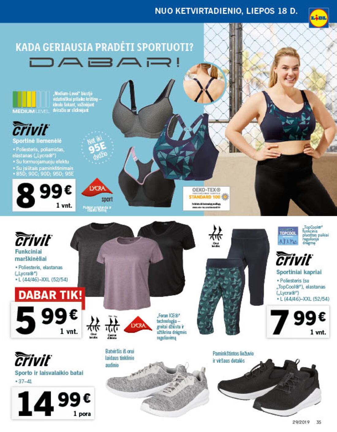 Lidl savaitinis leidinys akcijos nuo 
  2019-07-15 iki 
  2019-07-21 | Leidinukas.lt puslapis 35