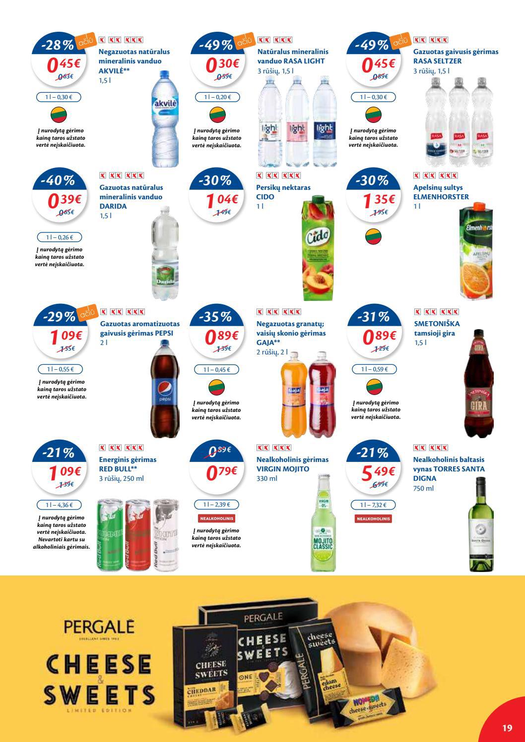 Maxima leidinys akcijos nuo 
  2021-09-14 iki 
  2021-09-20 | Leidinukas.lt puslapis 19