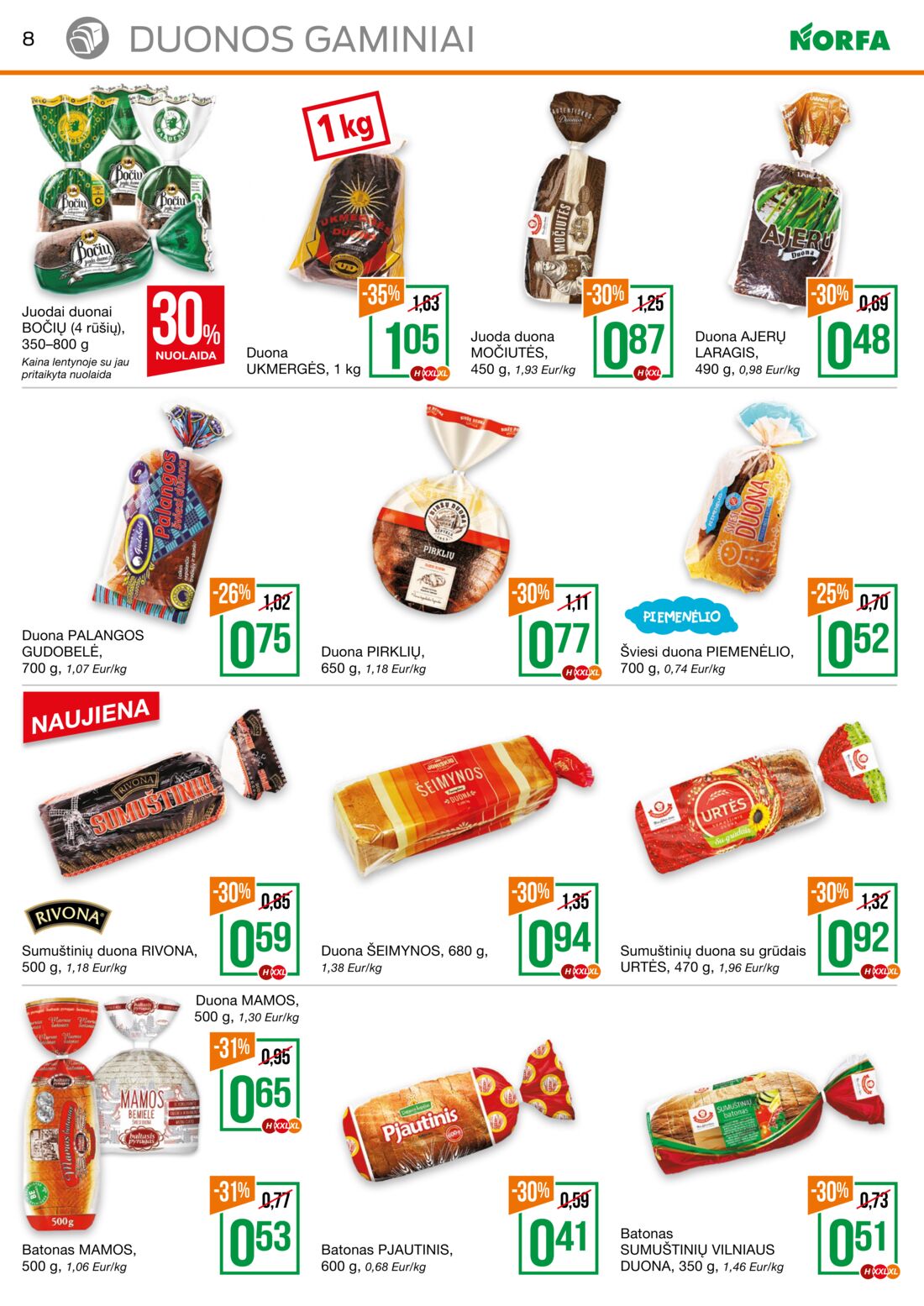 Norfa kaininis leidinys akcijos nuo 
  2021-01-14 iki 
  2021-01-27 | Leidinukas.lt puslapis 8