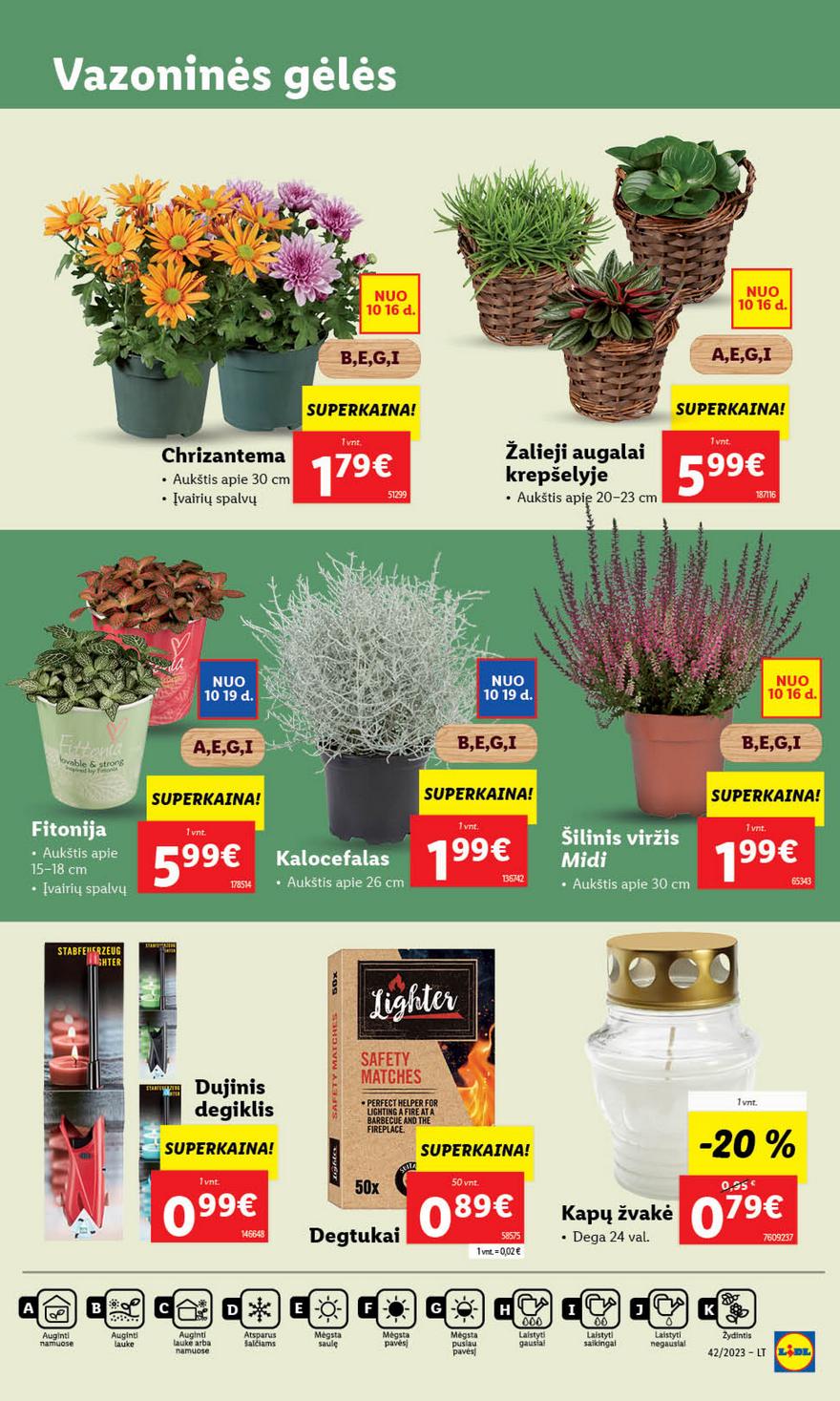 Lidl pasiūlymai akcijos nuo 
  2023-10-16 iki 
  2023-10-22 | Leidinukas.lt puslapis 45