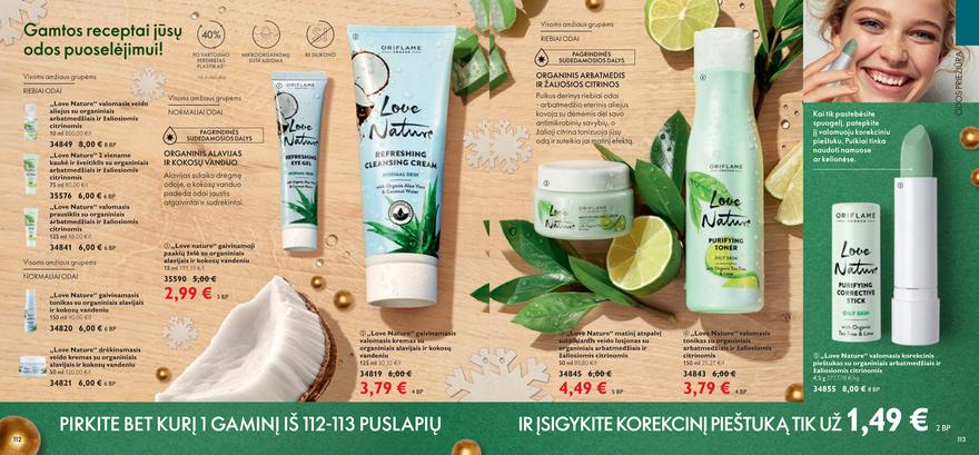 Oriflame katalogas akcijos nuo 
  2021-11-01 iki 
  2021-11-30 | Leidinukas.lt puslapis 57
