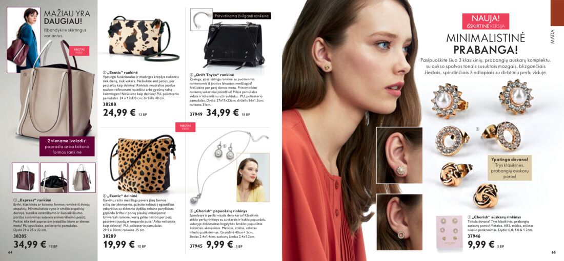 Oriflame katalogas akcijos nuo 
  2020-03-01 iki 
  2020-03-31 | Leidinukas.lt puslapis 33