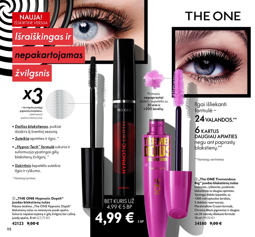 Oriflame katalogas akcijos nuo 
  2021-12-01 iki 
  2021-12-31 | Leidinukas.lt puslapis 112