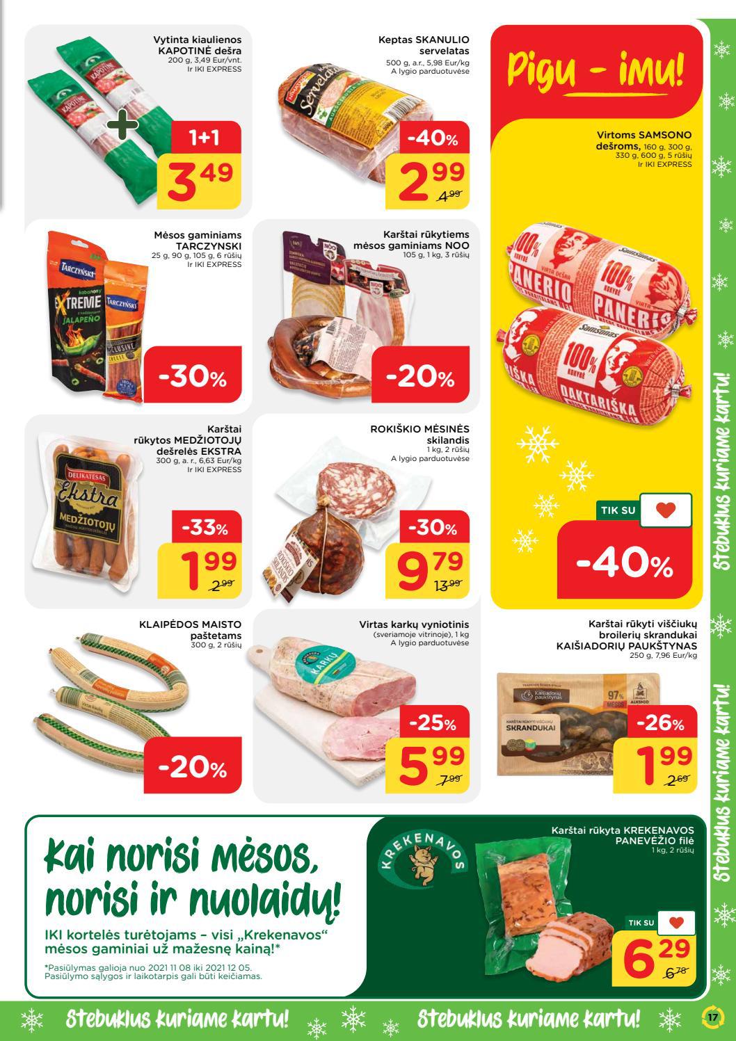 Iki leidinys akcijos nuo 
  2021-11-29 iki 
  2021-12-05 | Leidinukas.lt puslapis 17