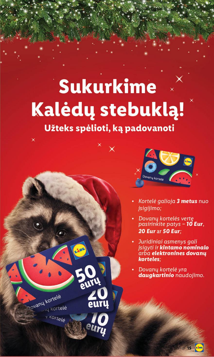 Ldil ne maisto prekių pasiūlymai akcijos nuo 
  2023-11-27 iki 
  2023-12-03 | Leidinukas.lt puslapis 15