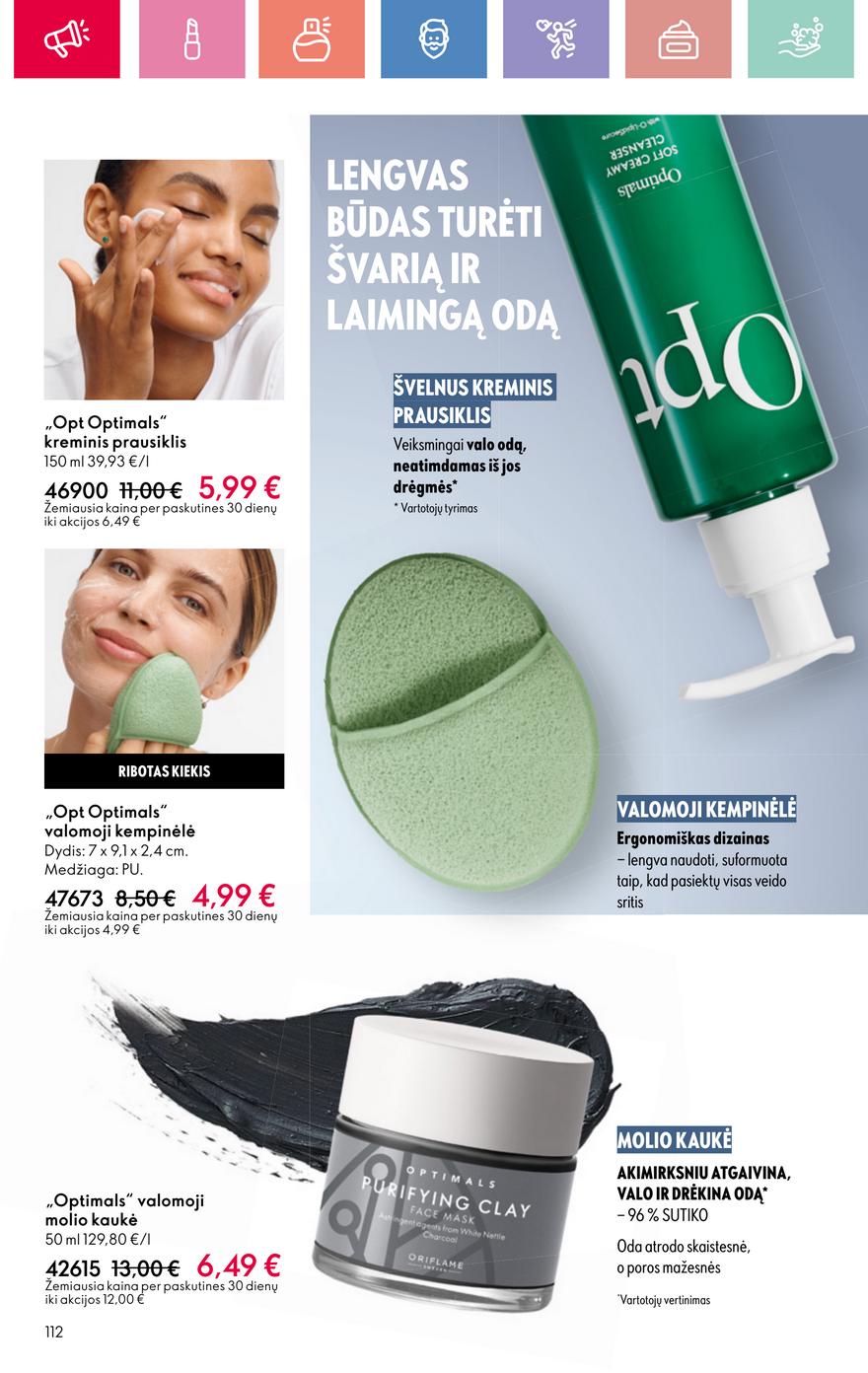 Oriflame katalogas akcijos nuo 
  2025-07-13 iki 
  2025-08-02 | Leidinukas.lt puslapis 112