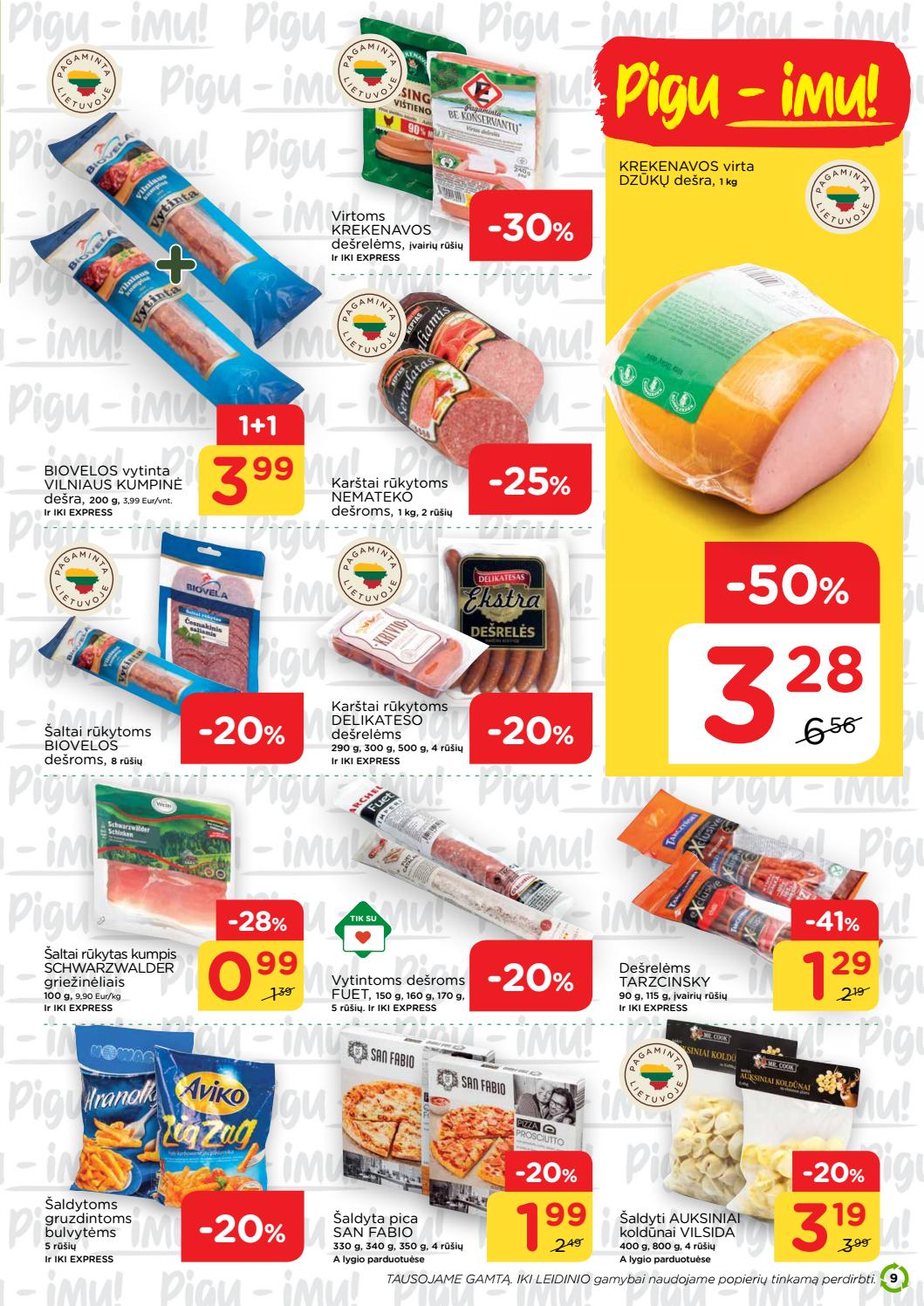 Iki savaitinis leidinys akcijos nuo 
  2019-07-01 iki 
  2019-07-07 | Leidinukas.lt puslapis 9