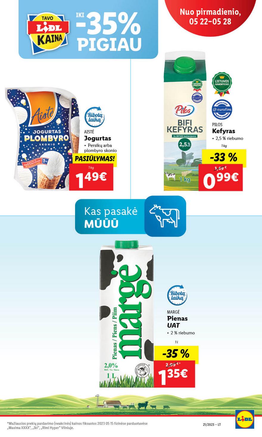 Ldil leidinys akcijos nuo 
  2023-05-22 iki 
  2023-05-28 | Leidinukas.lt puslapis 39