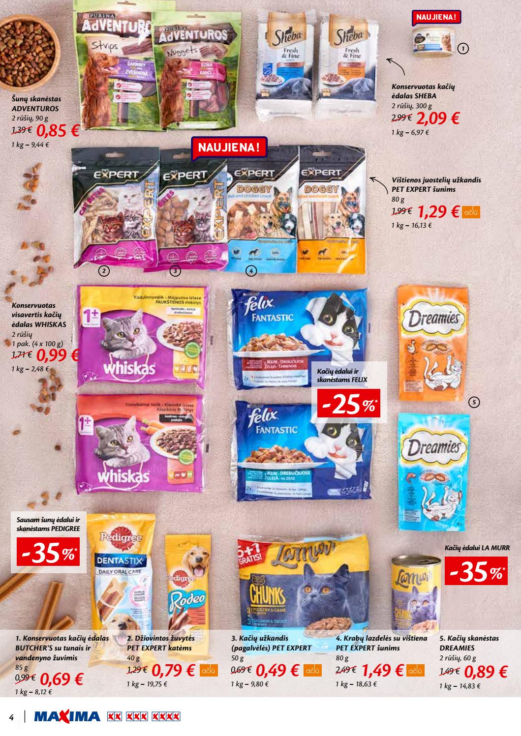 Maxima kaininis leidinys akcijos nuo 
  2019-10-10 iki 
  2019-10-23 | Leidinukas.lt puslapis 4