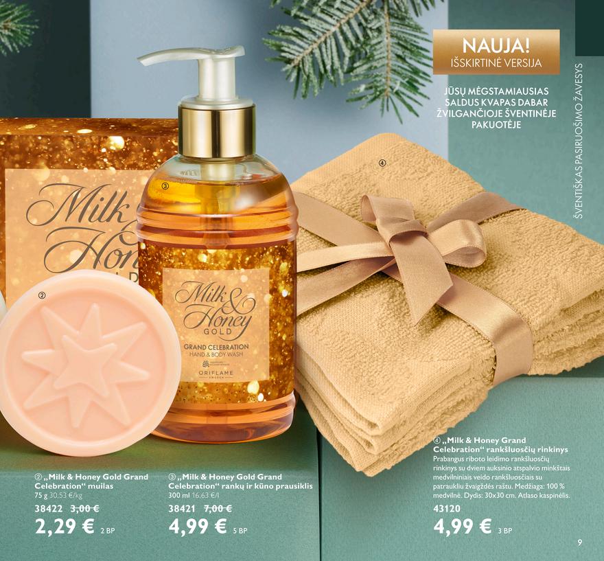 Oriflame katalogas akcijos nuo 
  2021-12-01 iki 
  2021-12-31 | Leidinukas.lt puslapis 9