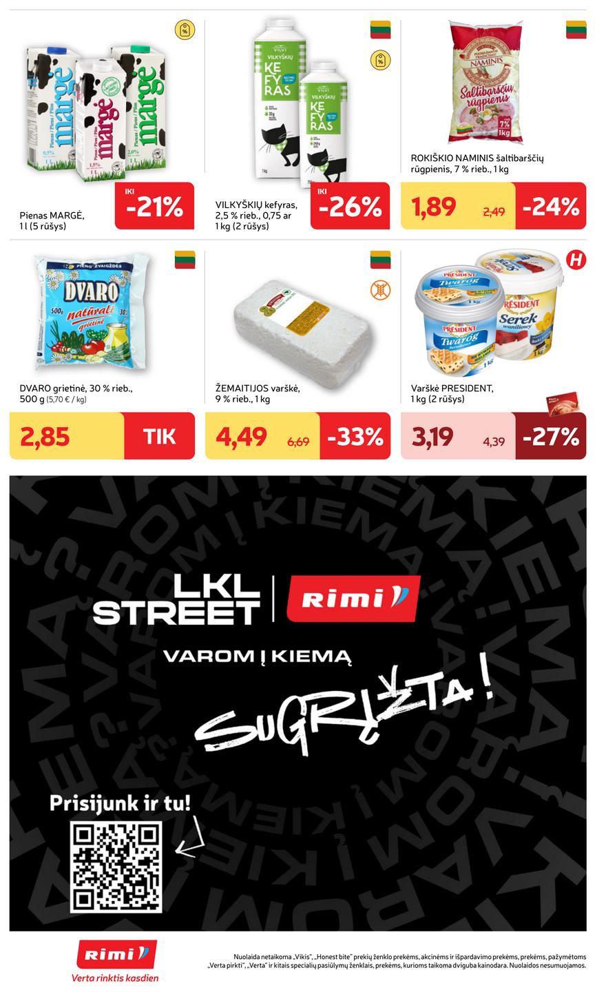 Rimi savaitinis leidinys 26 akcijos nuo 
  2025-06-24 iki 
  2025-06-30 | Leidinukas.lt puslapis 18