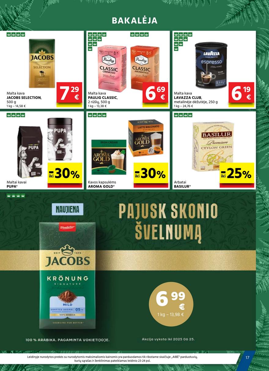 Aibė leidinys akcijos nuo 
  2025-06-05 iki 
  2025-06-24 | Leidinukas.lt puslapis 17
