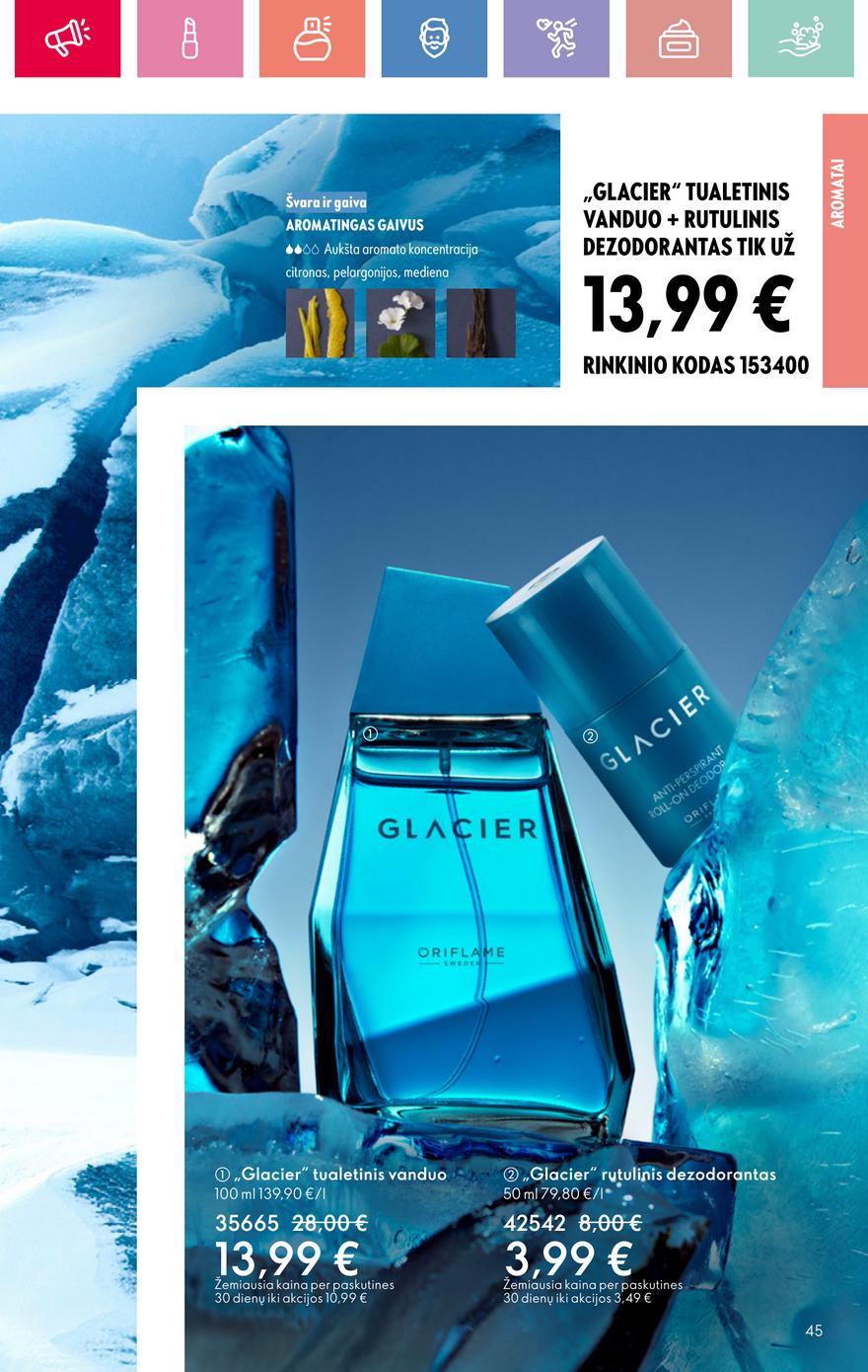 Oriflame katalogas akcijos nuo 
  2025-08-24 iki 
  2025-09-13 | Leidinukas.lt puslapis 45