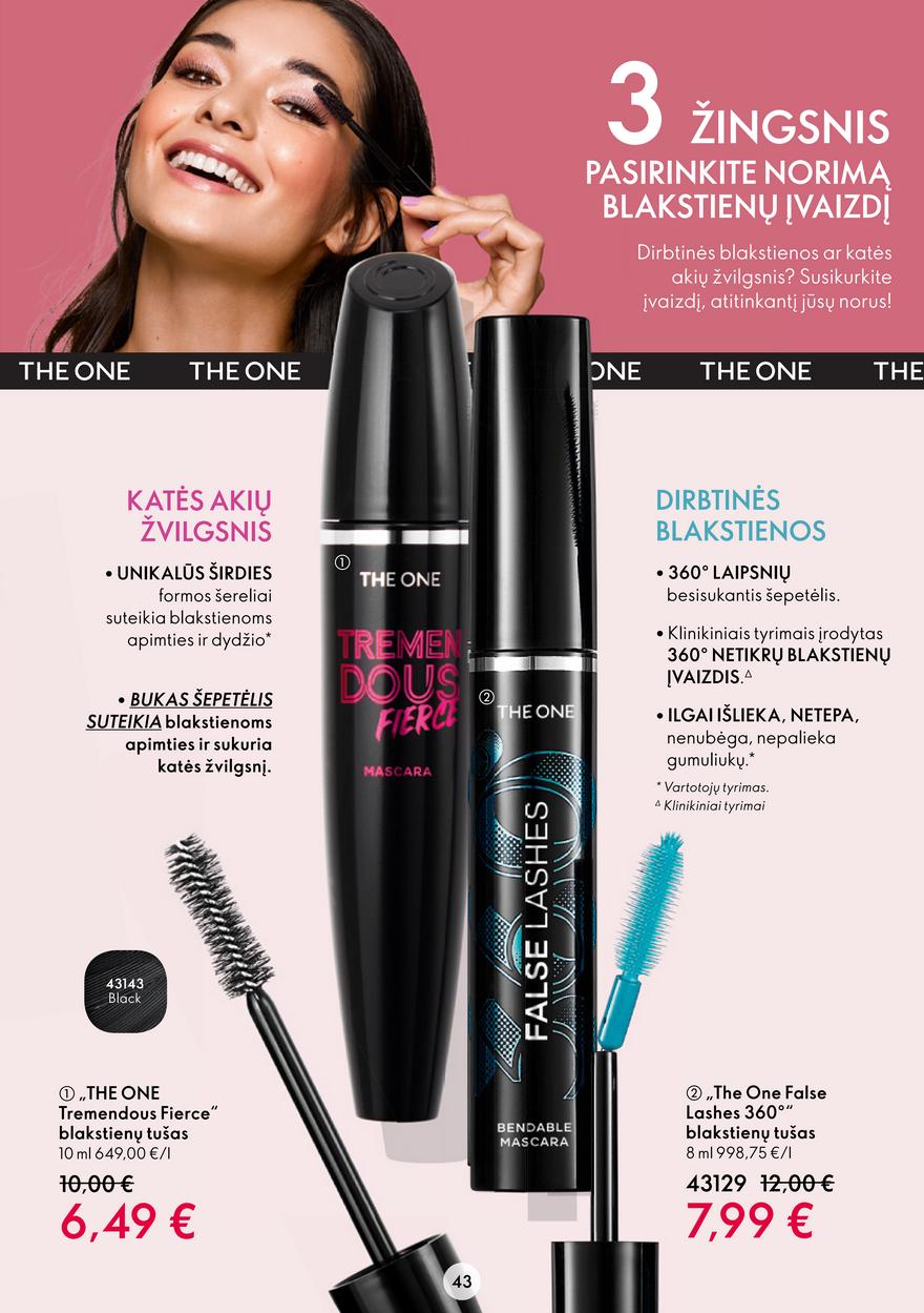 Oriflame katalogas akcijos nuo 
  2023-02-22 iki 
  2023-03-14 | Leidinukas.lt puslapis 43