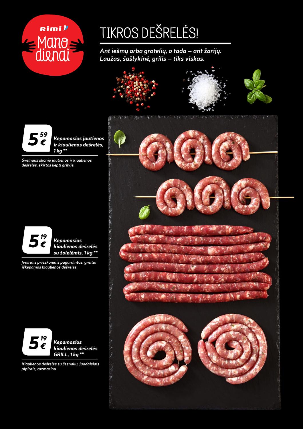 Rimi savaitinis leidinys akcijos nuo 
  2019-06-25 iki 
  2019-07-01 | Leidinukas.lt puslapis 6