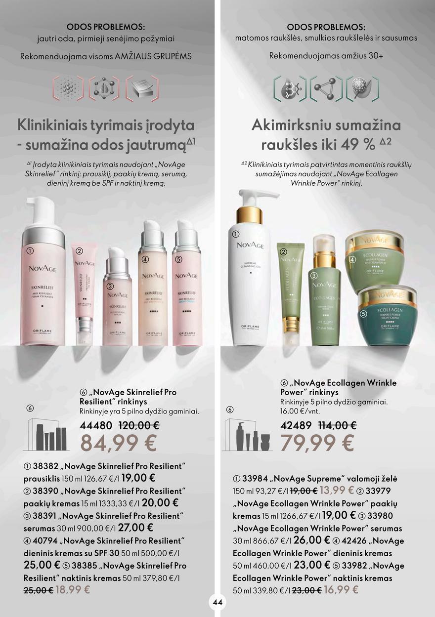 Oriflame katalogas akcijos nuo 
  2022-08-24 iki 
  2022-09-13 | Leidinukas.lt puslapis 44