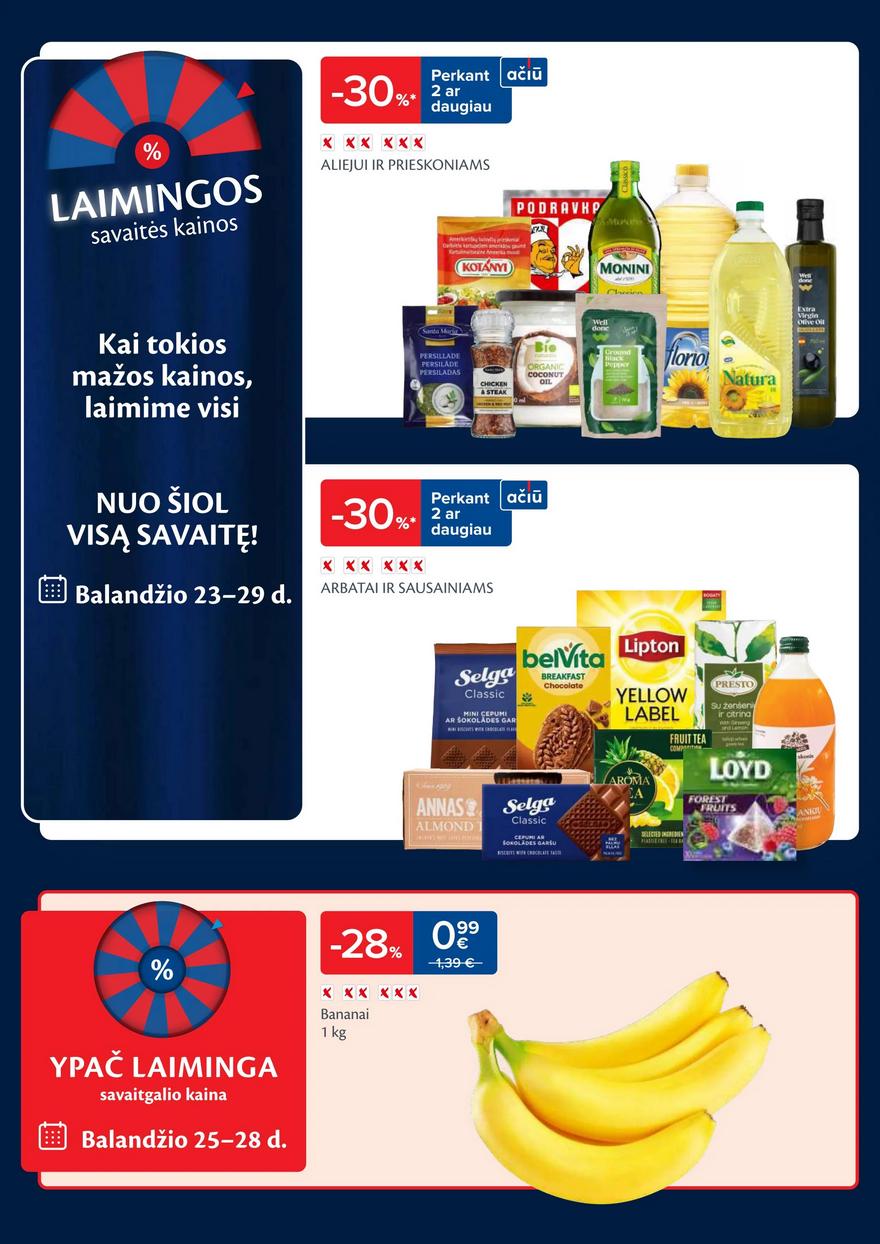Maxima leidinys akcijos nuo 
  2024-04-23 iki 
  2024-04-29 | Leidinukas.lt puslapis 40