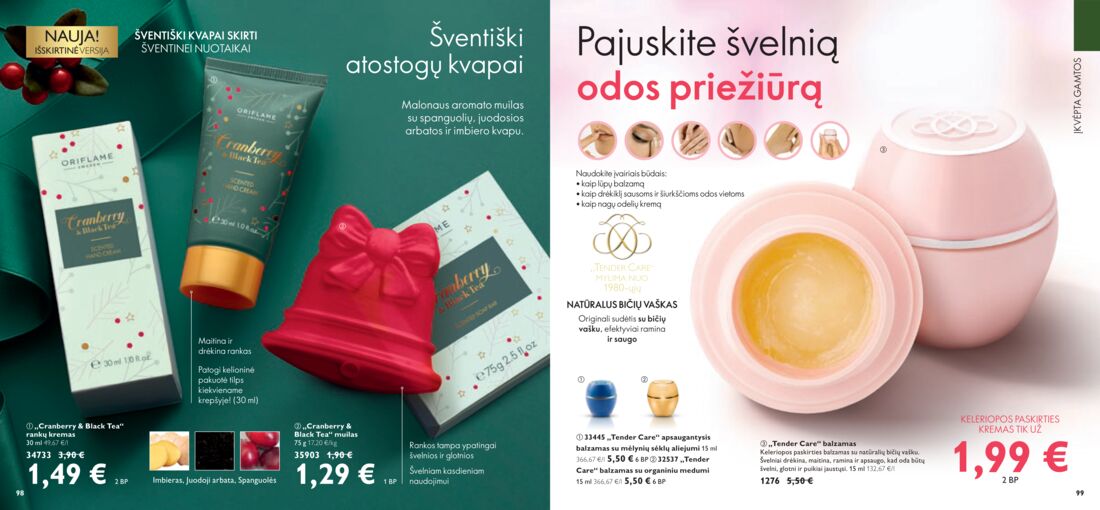 Oriflame katalogas akcijos nuo 
  2020-01-01 iki 
  2020-01-31 | Leidinukas.lt puslapis 50