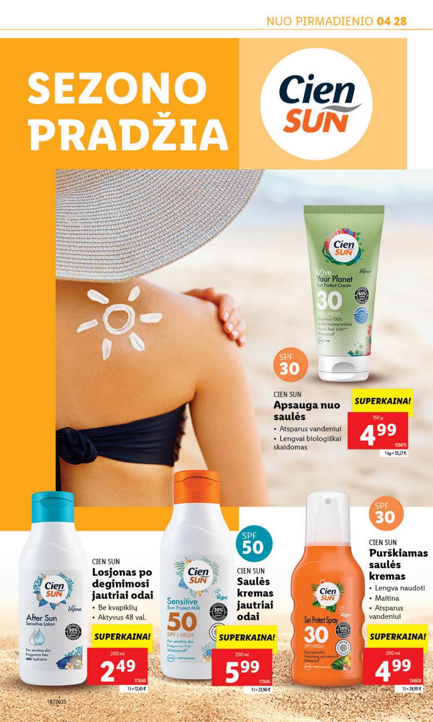 Lidl savaitinis leidinys akcijos nuo 
  2025-04-28 iki 
  2025-05-04 | Leidinukas.lt puslapis 19