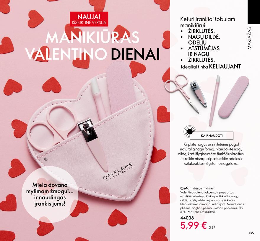 Oriflame katalogas akcijos nuo 
  2022-02-01 iki 
  2022-02-28 | Leidinukas.lt puslapis 135