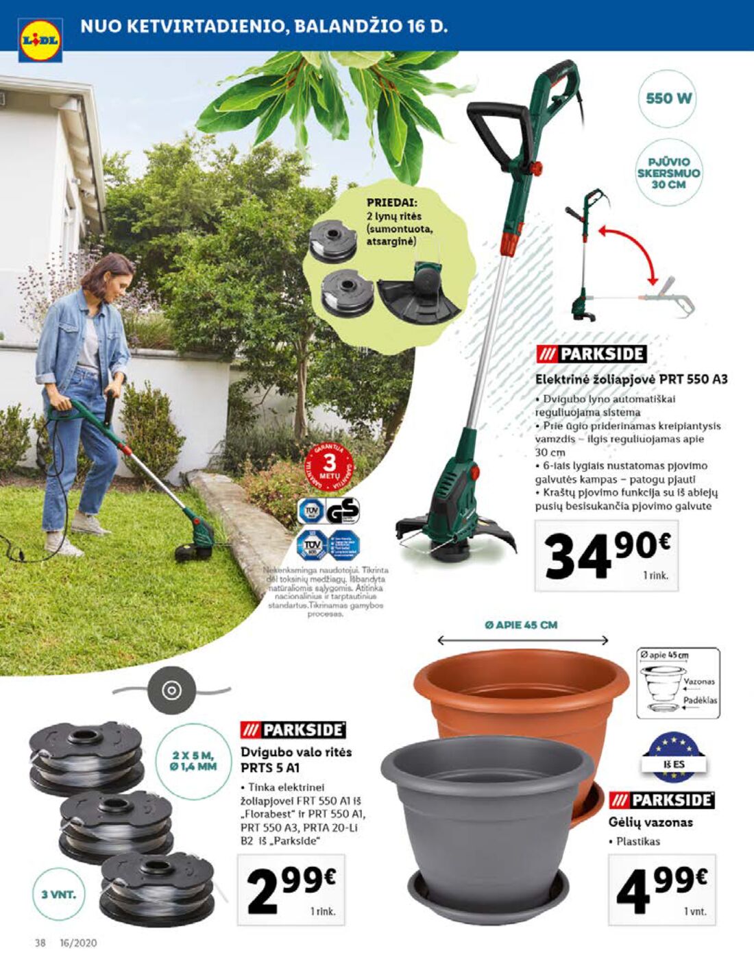 Lidl savaitinis leidinys akcijos nuo 
  2020-04-13 iki 
  2020-04-19 | Leidinukas.lt puslapis 38
