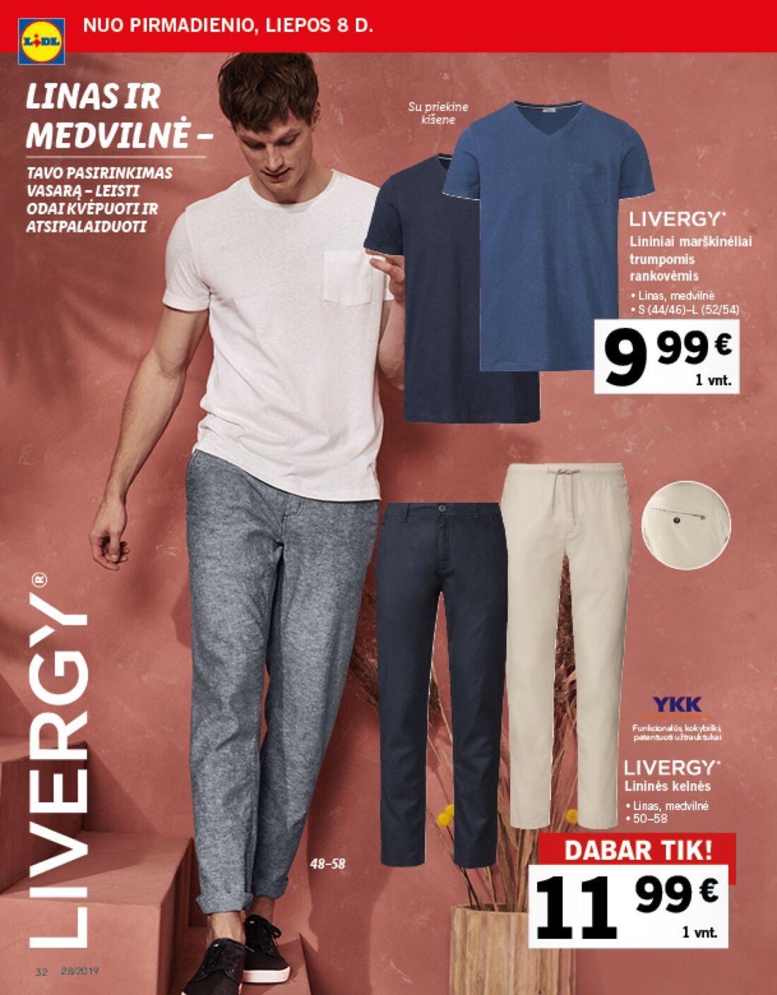 Lidl savaitinis leidinys akcijos nuo 
  2019-07-08 iki 
  2019-07-14 | Leidinukas.lt puslapis 32
