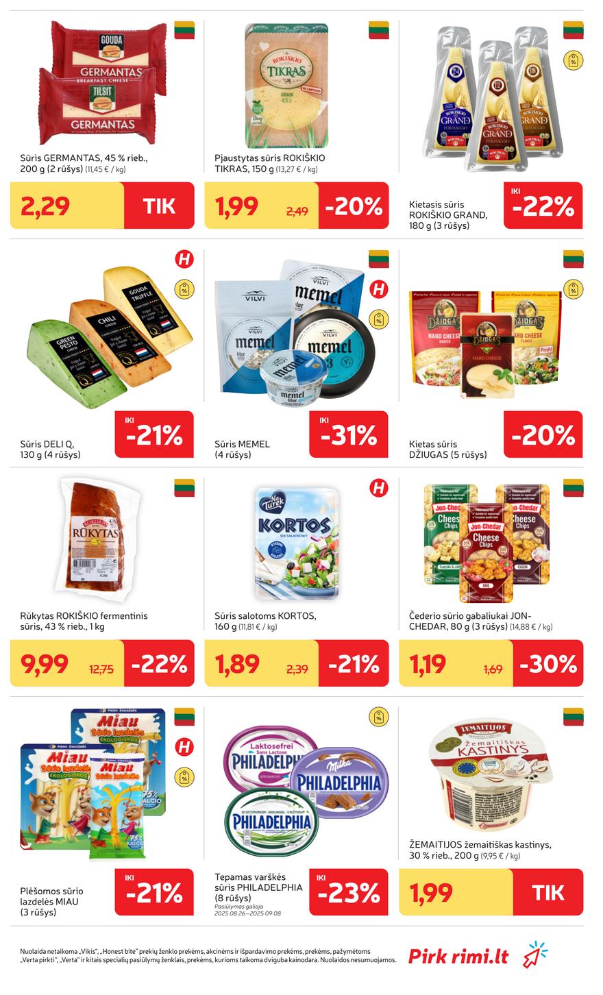 Rimi leidinys akcijos nuo 
  2025-09-02 iki 
  2025-09-08 | Leidinukas.lt puslapis 19