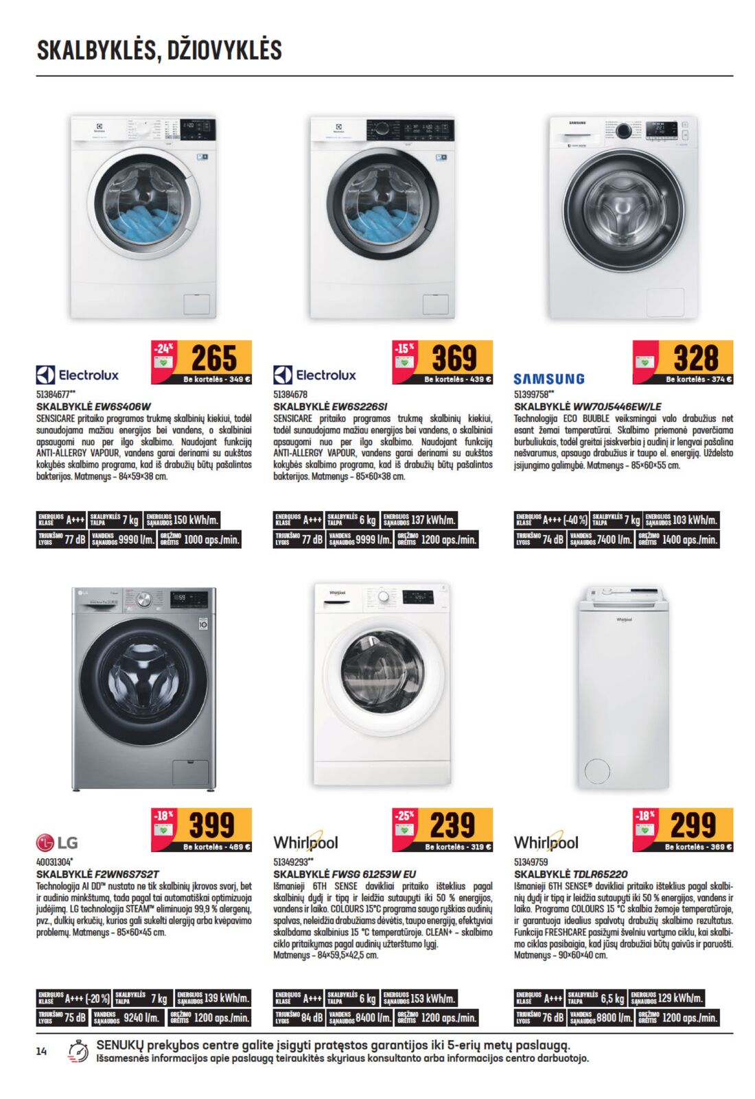 Senukai reklaminis leidinys akcijos nuo 
  2020-06-10 iki 
  2020-06-29 | Leidinukas.lt puslapis 14