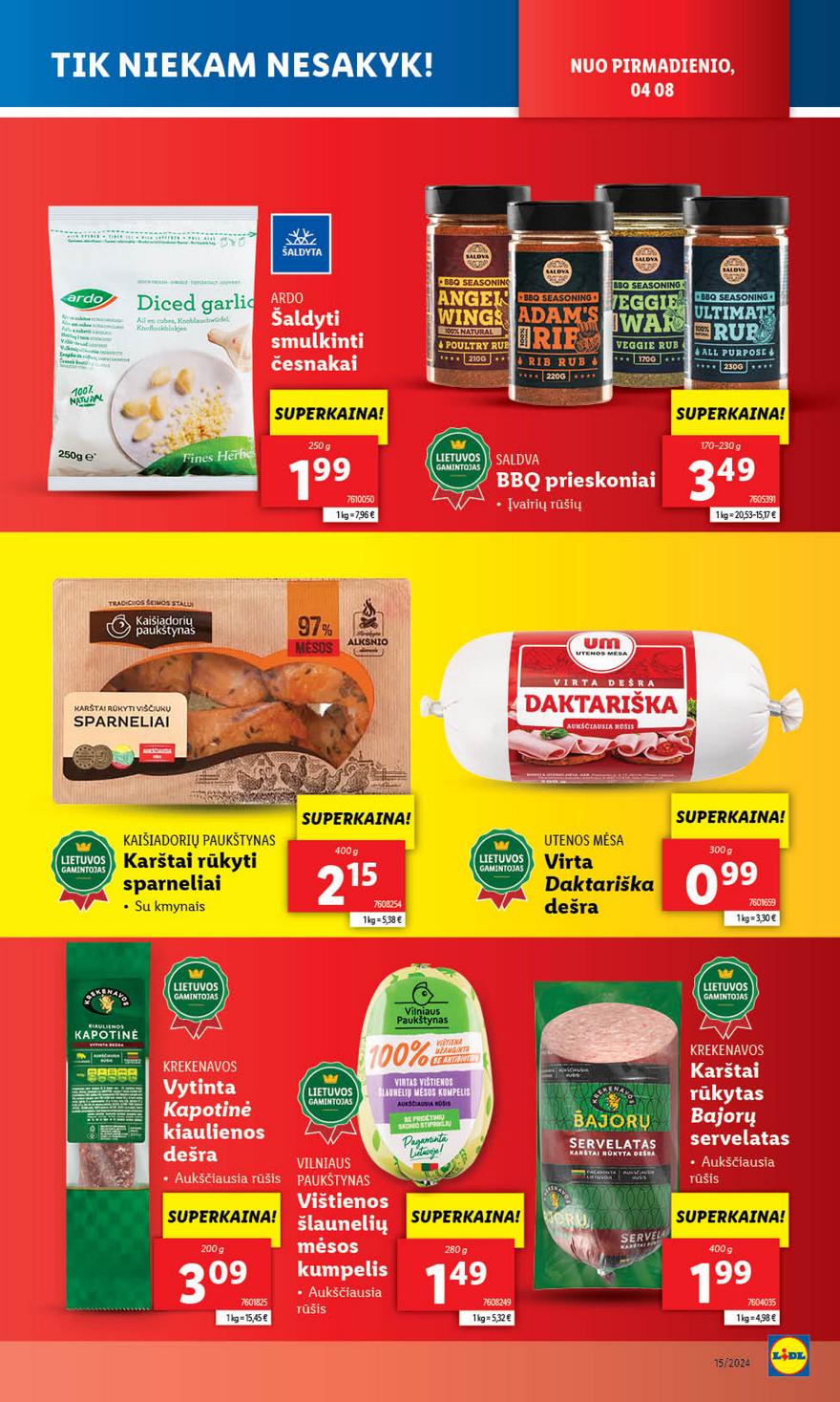 Lidl leidinys akcijos nuo 
  2024-04-08 iki 
  2024-04-14 | Leidinukas.lt puslapis 18