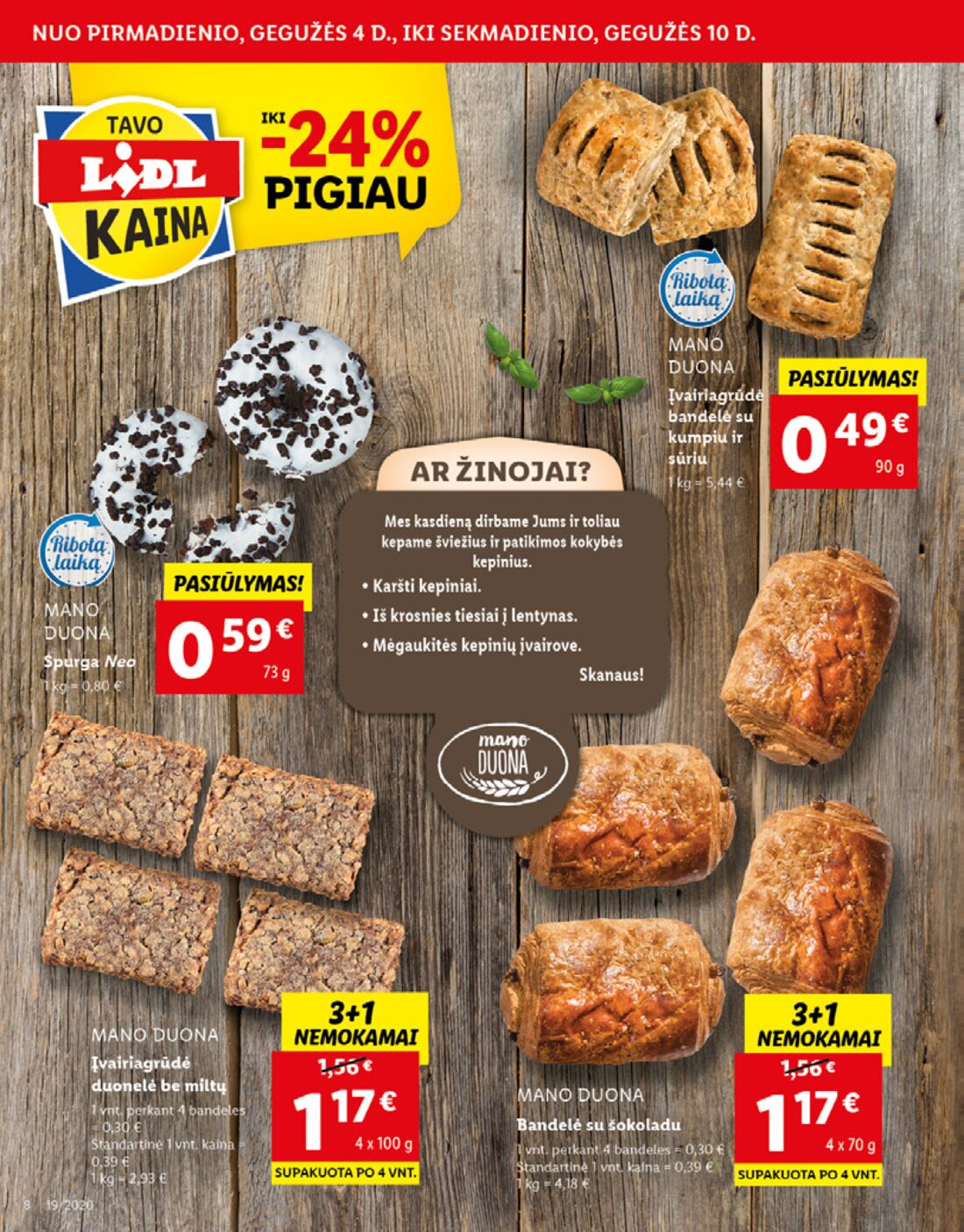 Lidl savaitinis leidinys akcijos nuo 
  2020-05-04 iki 
  2020-05-10 | Leidinukas.lt puslapis 8